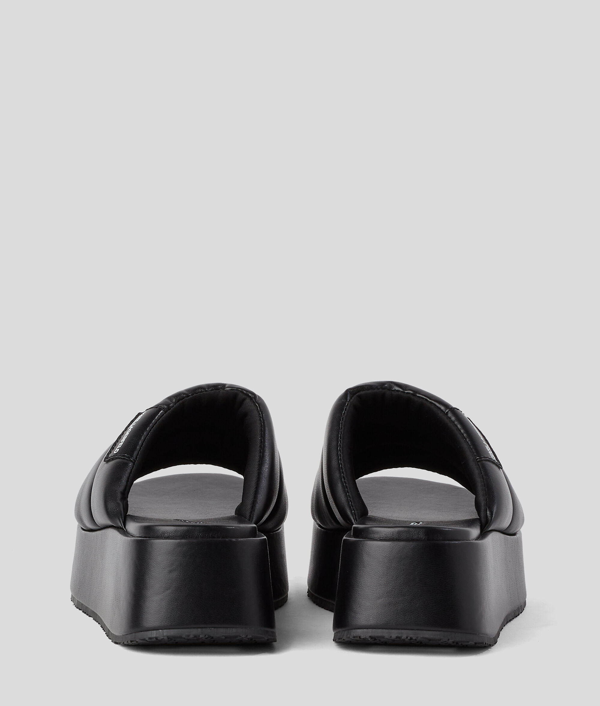 (image for) Popular KLJ Wedge Puffa Slides